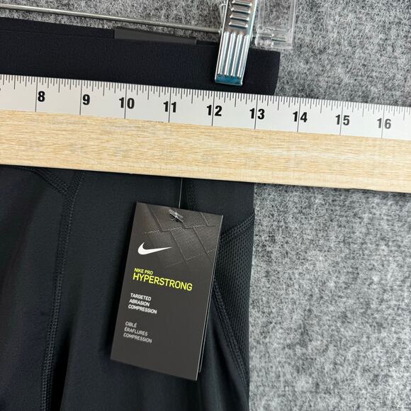 Nike Pro Hyperstrong MLB Black Compression Shorts Mens Size Small 880669-011 - Picture 4 of 7